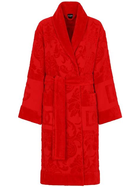 dolce gabbana robes for women.